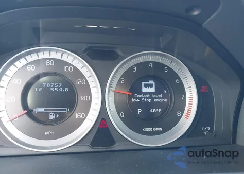 2013 Volvo S60 T5 from USA, damaged, VIN YV1612FH2D2206716